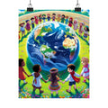 Peace And Love To The World Posters