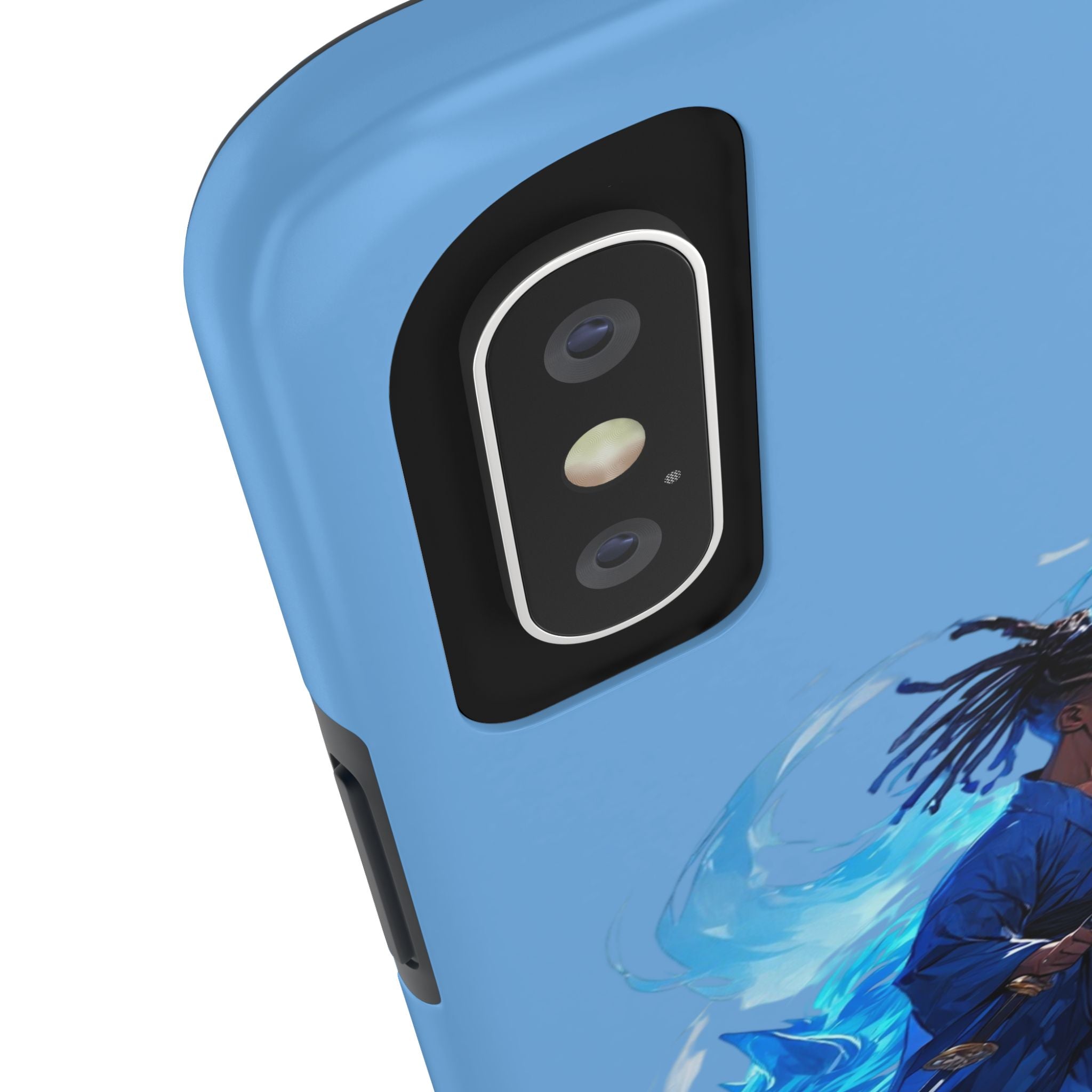 The Wolf Blue Spirit