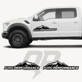 Ford Raptor Performance Off-Road Decal Kit | Premium Vinyl Graphics 2PC