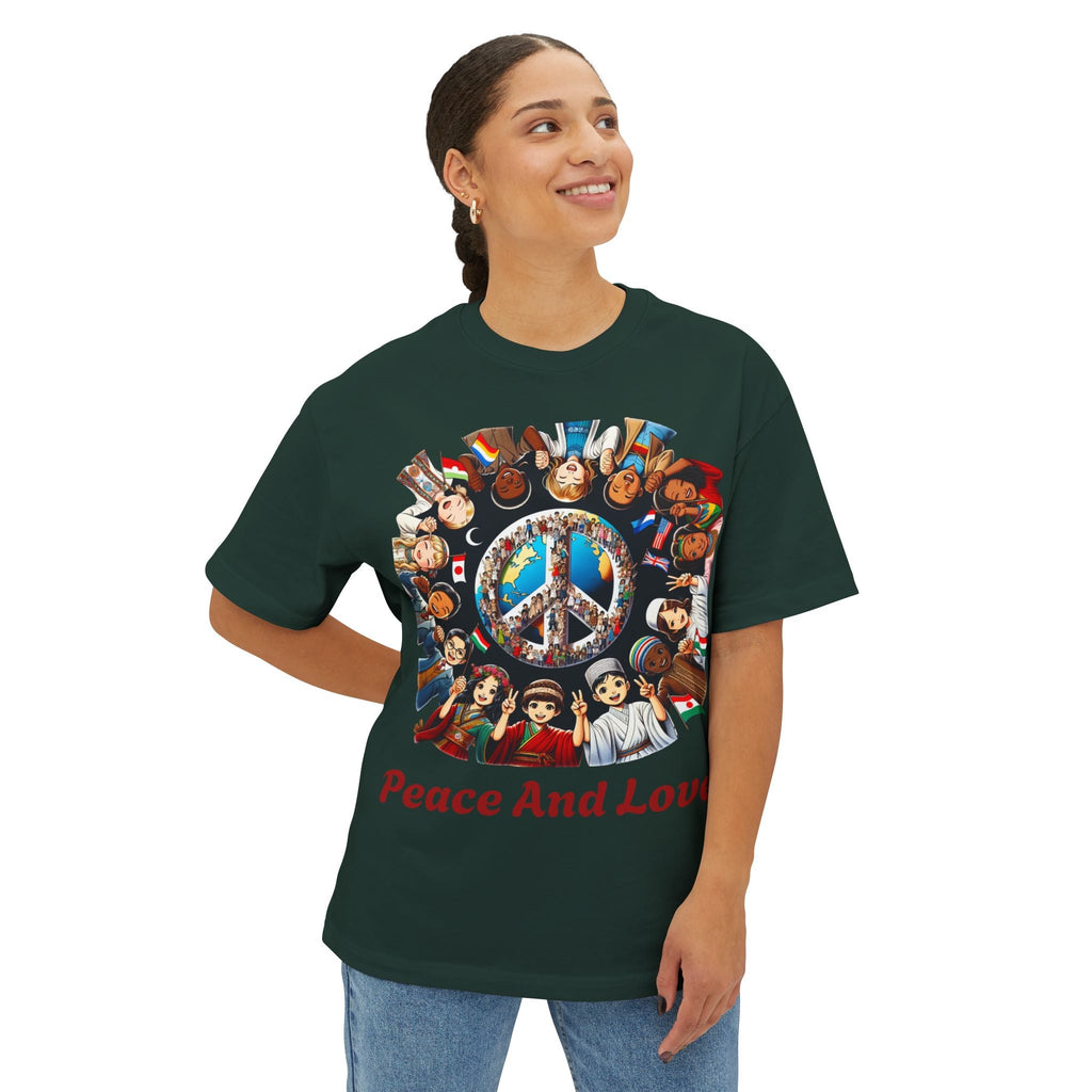 Peace And Love Tee
