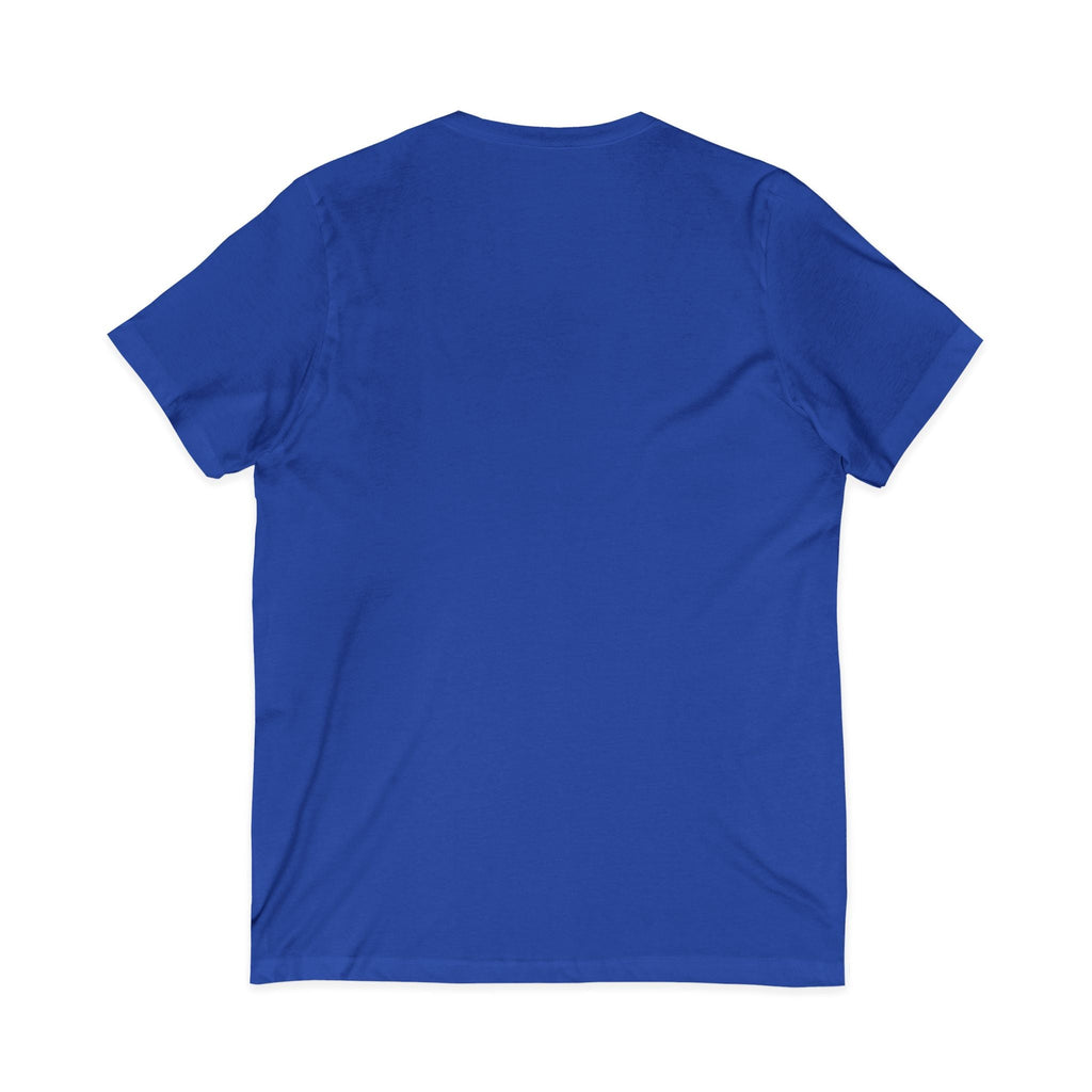 WOLF SPIRIT OF THE NIGHT Short Sleeve V-Neck Tee