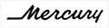 Mercury Script Name Decal - Size 3.25" Tall x 20" Long