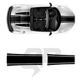 Audi R8 Roof Stripe Decal Kit | 2015-2024+ | Premium Vinyl Graphics