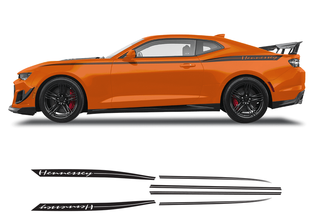 Chevrolet Camaro Hennessey Stripes