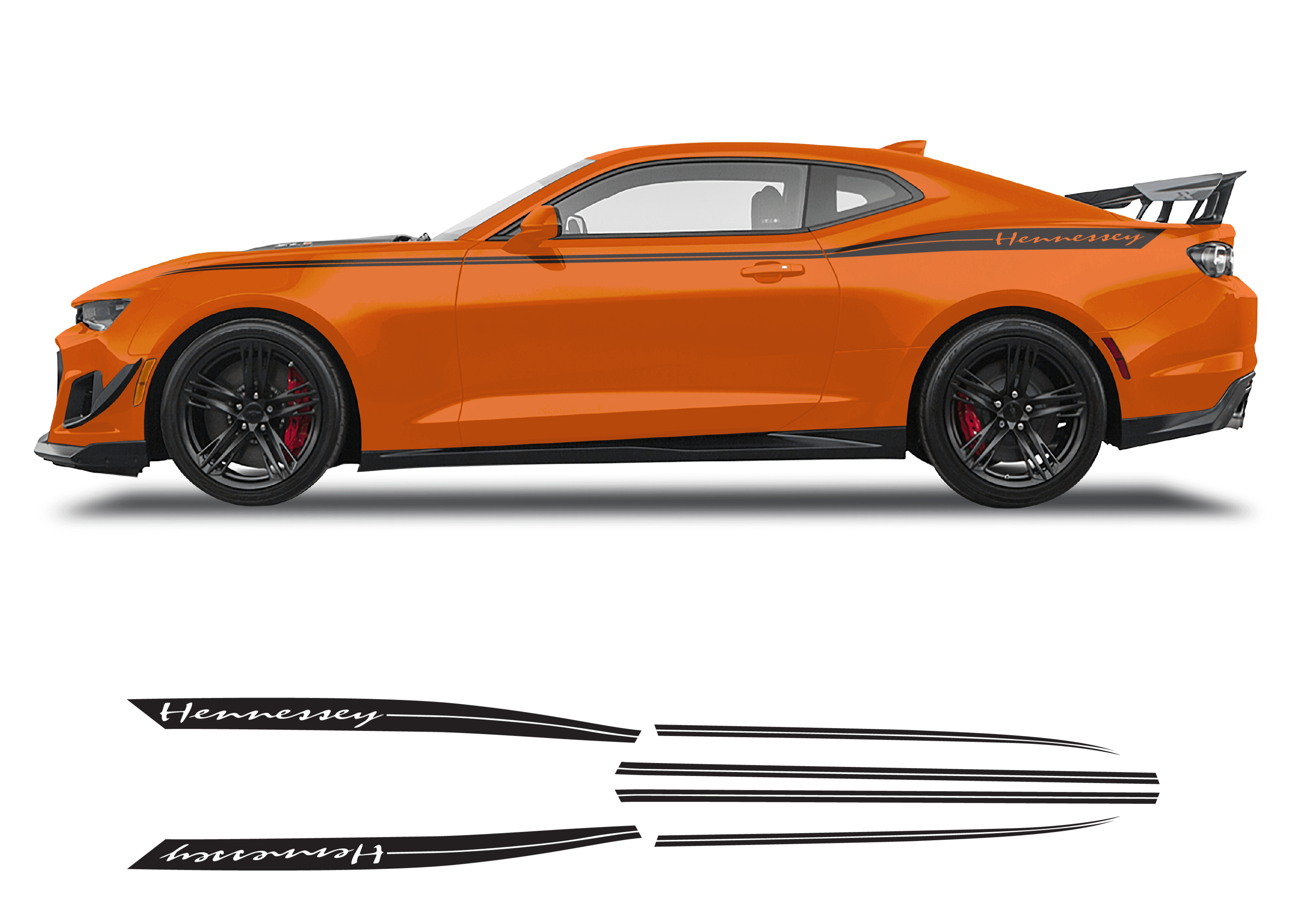 Chevrolet Camaro Hennessey Stripes