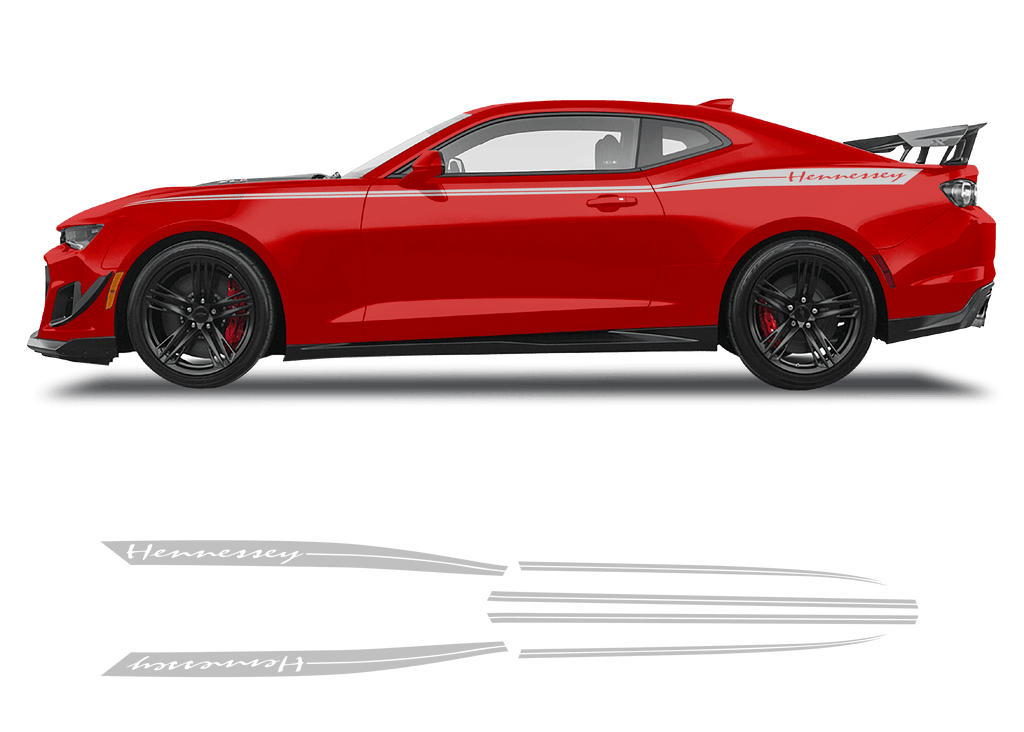 Chevrolet Camaro Hennessey Stripes