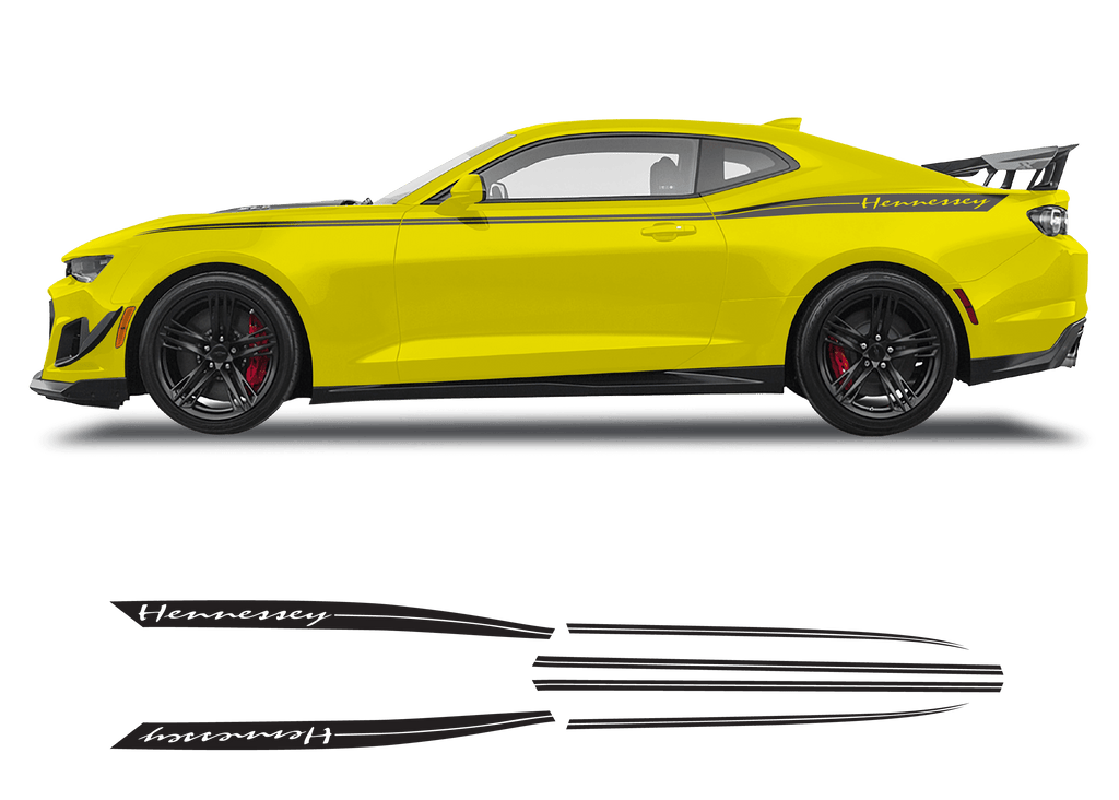 Chevrolet Camaro Hennessey Stripes