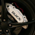 Buick Brake Caliper Decals – Universal Fit | Set of 8 (3" to 6")