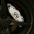 Infiniti Brake Caliper Decals – Universal Fit | Set of 8 (3" to 6")