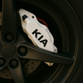 KIA Brake Caliper Decals – Universal Fit | Set of 8 (3" to 6")