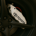 Toyota Brake Caliper Decals – Universal Fit | Set of 8 (3" to 6")