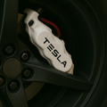 Tesla Brake Caliper Decals – Universal Fit | Set of 8 (3" to 6")