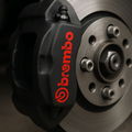 Brembo Brake Caliper Decal Kit – 4 Sets, Universal Fit (Multiple Sizes)