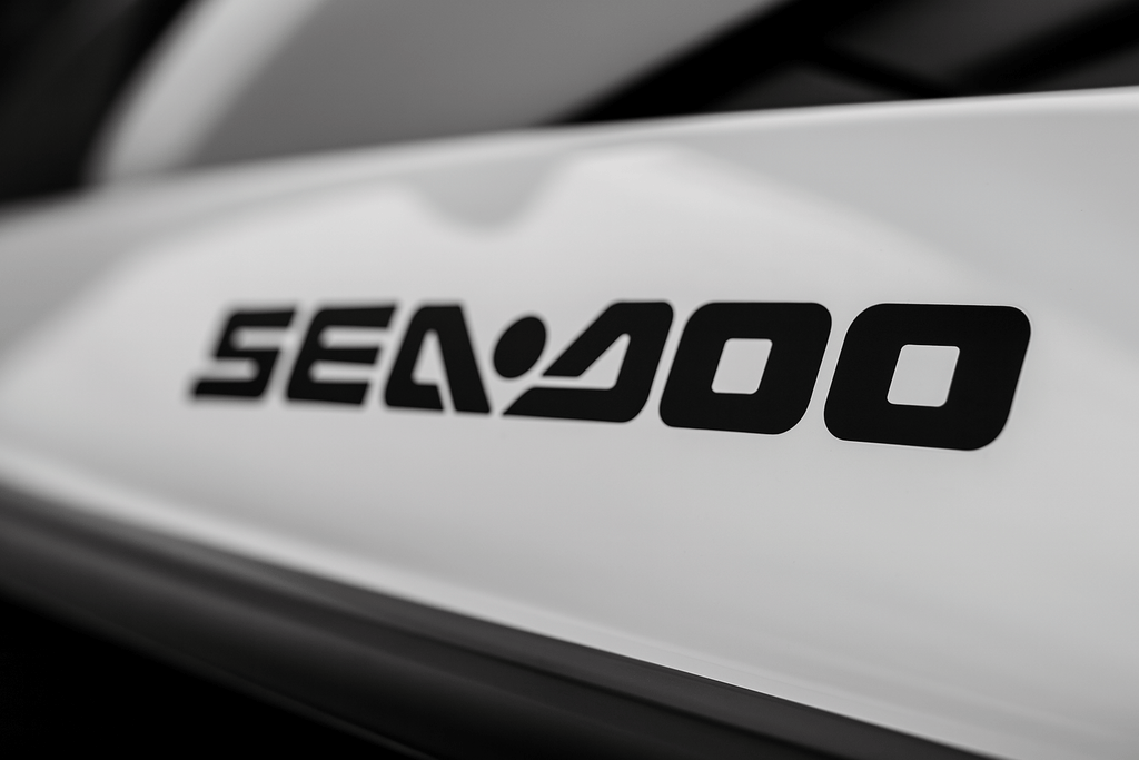 Sea-Doo Logo Decal – Waterproof Vinyl Sticker for Jet Skis, Trailers & Marine Use