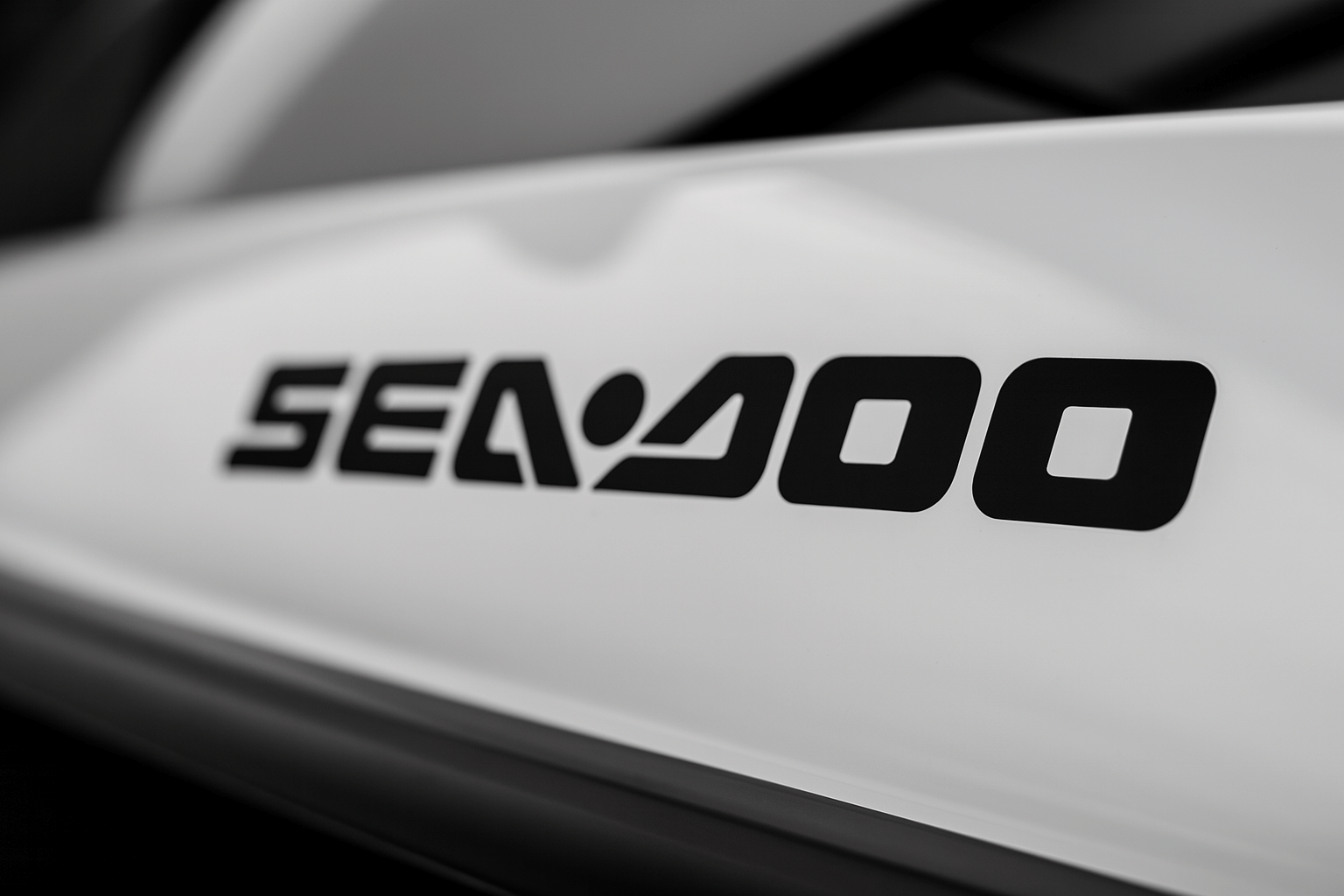 Sea-Doo Logo Decal – Waterproof Vinyl Sticker for Jet Skis, Trailers & Marine Use