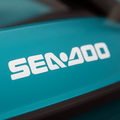 Sea-Doo Logo Decal – Waterproof Vinyl Sticker for Jet Skis, Trailers & Marine Use