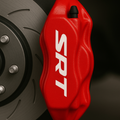 Dodge SRT Hellcat Brake Caliper Decals – Universal Fit | Set of 8 (3" to 6")