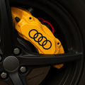 Audi Brake Caliper Decals – Universal Fit | Set of 8 (2 per Size, 3" to 6")