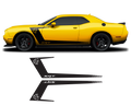 Dodge Challenger Side Graphics