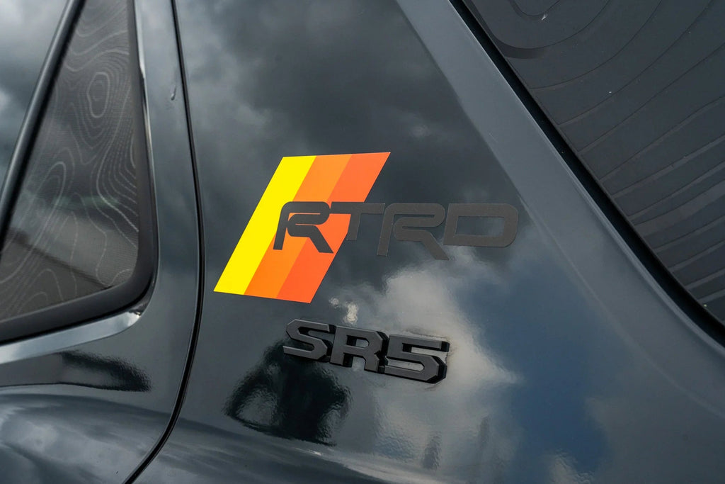 Heritage RTRD Fender Decals (Pair) fits all Toyota Vehicles