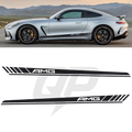 Mercedes Benz AMG GT Racing Side Stripe Decal