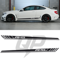 Mercedes Benz C63 AMG w204 Racing Side Stripe Decal