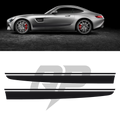 Mercedes Benz AMG GT Racing Side Stripe Decal
