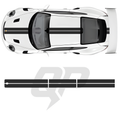 991 Center Stripe Decal