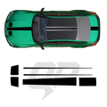 BMW M3 G80 Stripe Kit | Roof Hood Trunk Premium Vinyl Graphics