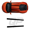 Lamborghini Huracán Evo Racing Stripes | Premium Roof Graphics Kit