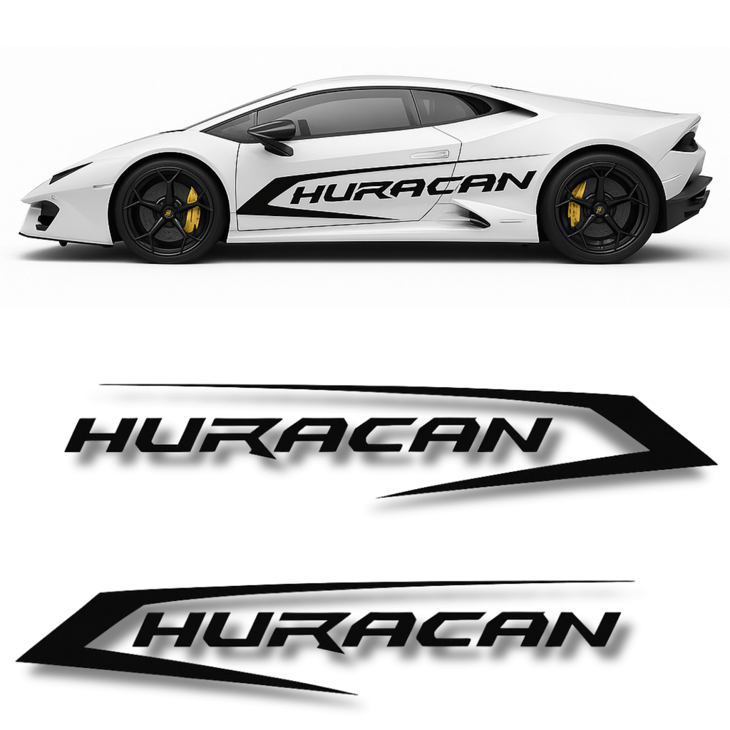 Lamborghini Huracán Side Decal Kit
