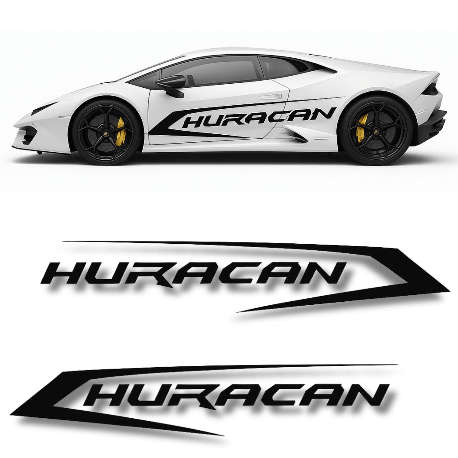 Lamborghini Huracán Side Decal Kit