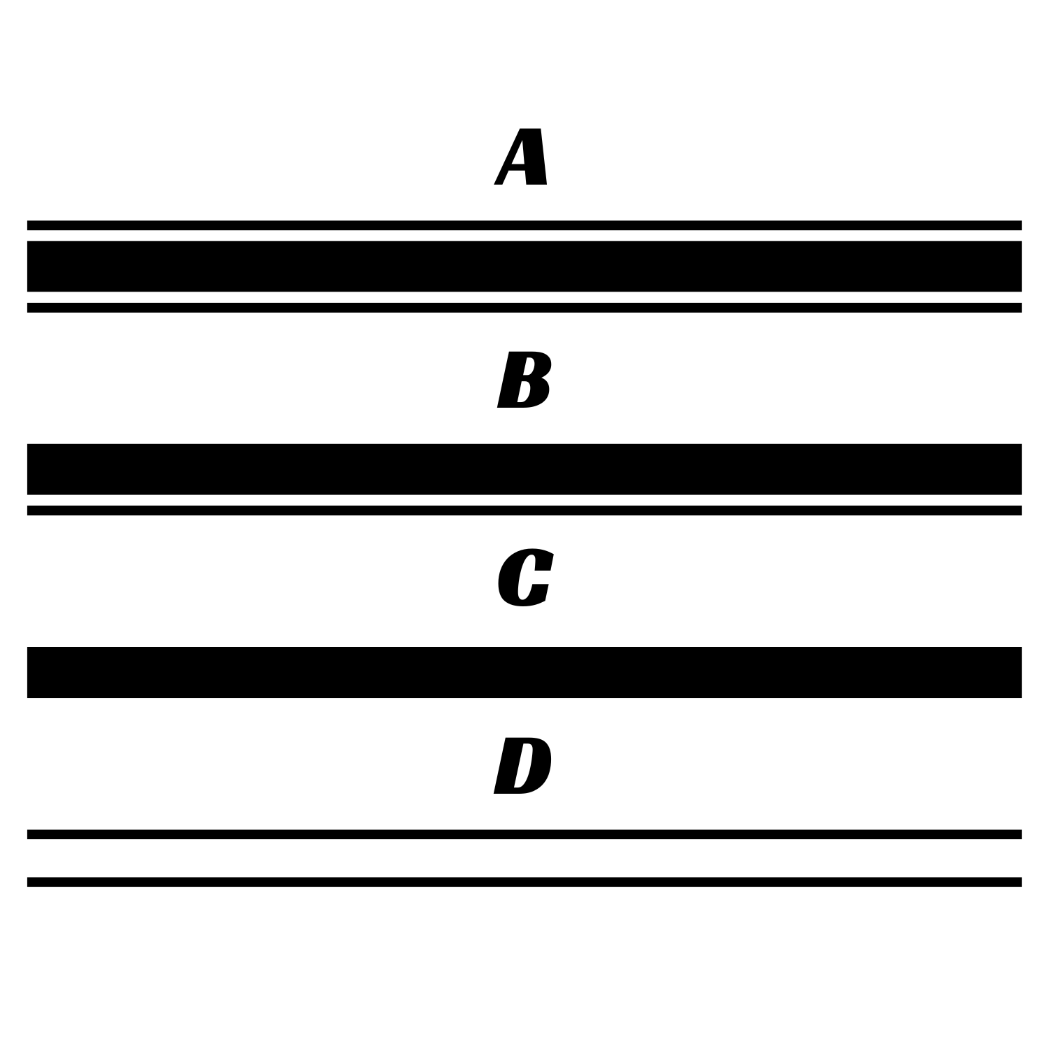 Universal 3" Roof Stripe Kit | Premium Vinyl Racing Stripes
