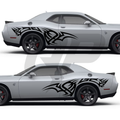 Dodge Challenger Tribal Racing Stripes | 2015-2020 Premium Vinyl Decal Kit