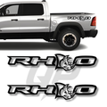 Dodge Ram RHO Rhino Graphic Kit - Side Vinyl Decals