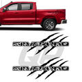 Chevy Silverado Claw Scratch Graphic Kit - Side Vinyl Decals