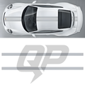 Sport Classic Center Stripe for 991 – Premium Vinyl Decal Kit