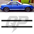 Mazda Miata MX-5 Eunos Triple Stripe Decal | NA NB NC Premium Vinyl