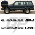 Cherokee XJ Classic Door Decal Set (1998)