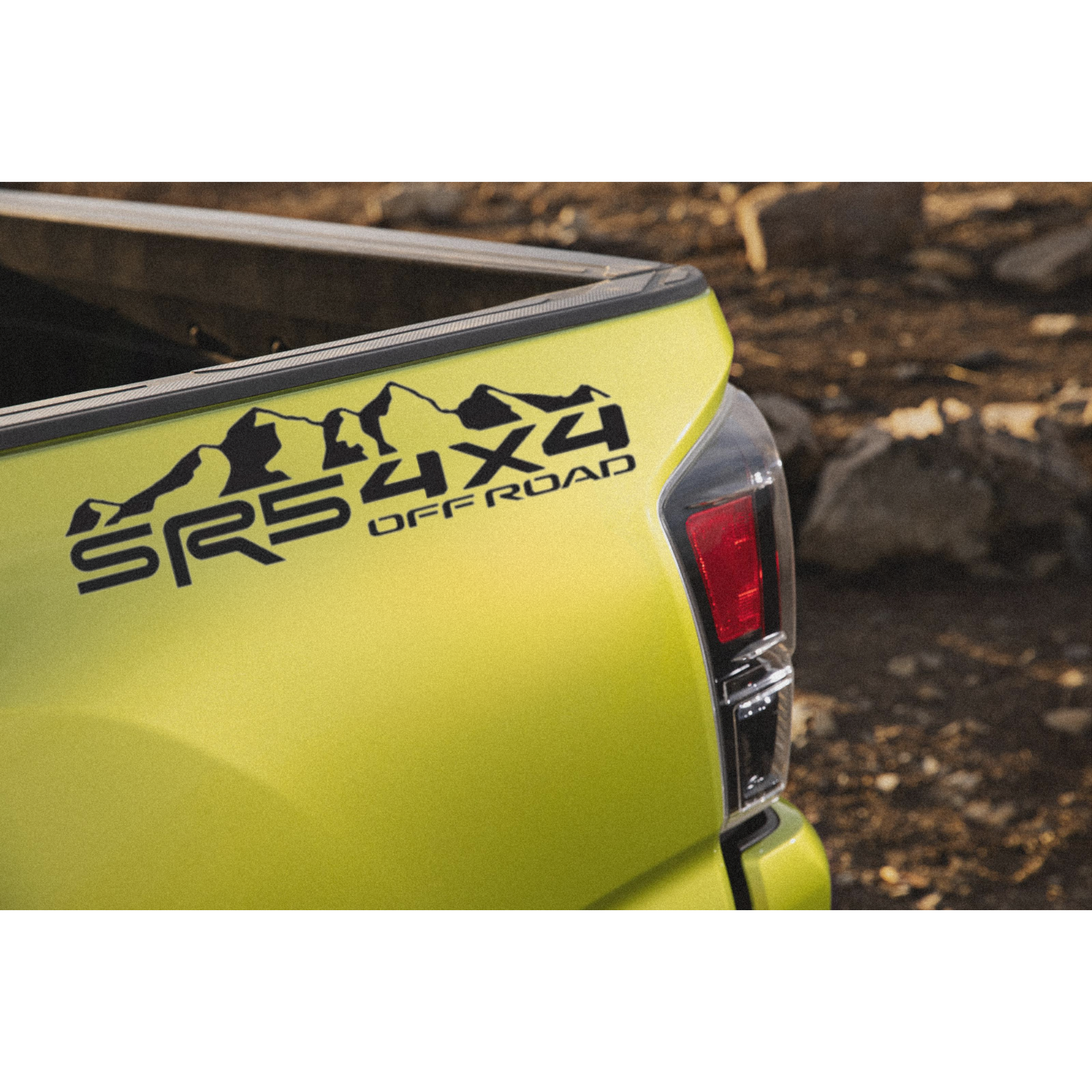 Toyota Tacoma Tundra TRD SR5 4x4 24" Off Road Side Decal Sticker