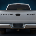 Dodge Tailgate Letter Decals | 1994-2002 Ram 1500 2500 3500 | Premium Vinyl