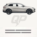 Cayenne GTS / Turbo GT Side Stripes Decal Kit (9Y0 / 9YA) – Performance Vinyl Graphics