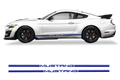 Ford Mustang Side Graphic decals
