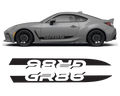 GR86 Side Graphics Decals