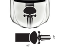 Universal Hood Punisher Decal