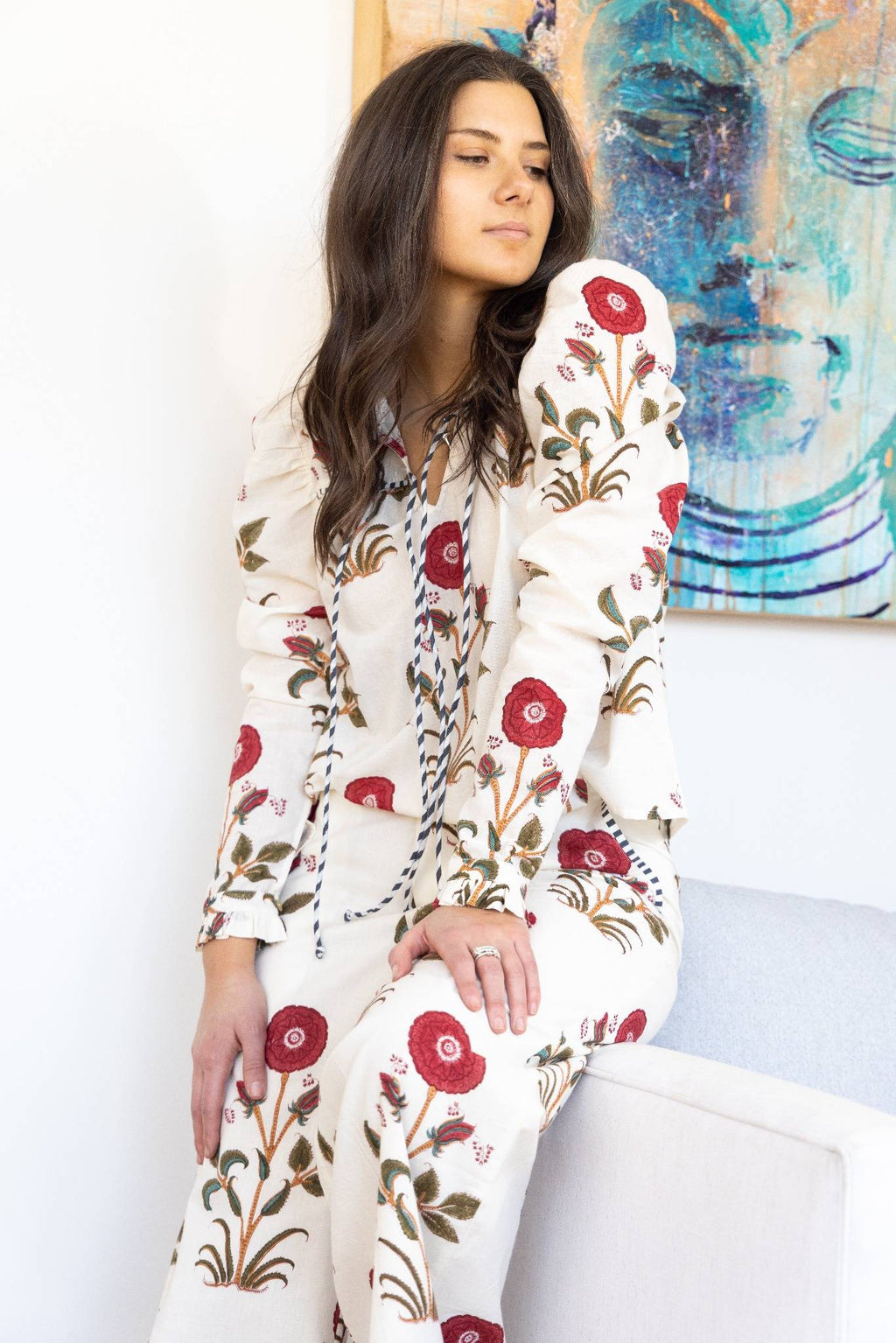 Kennedy Top in RedCal