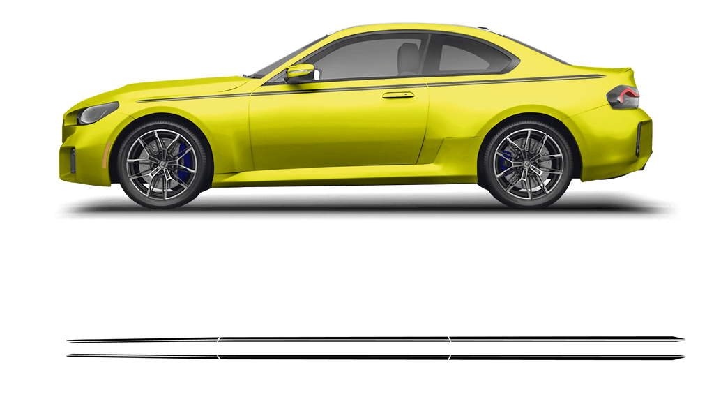 BMW M Performance Side Accent