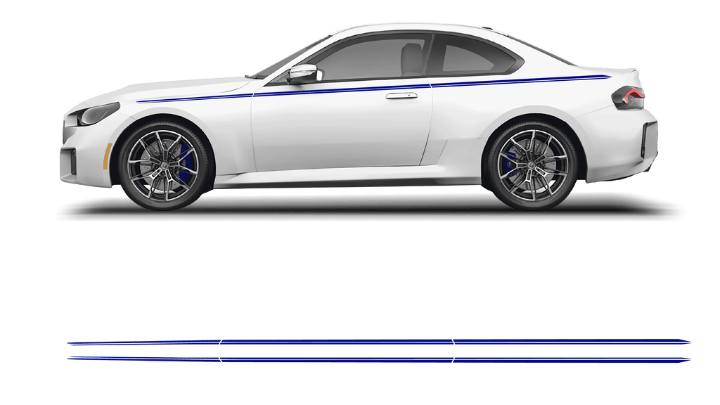 BMW M Performance Side Accent