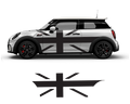 Mini Cooper Flag Side Graphics