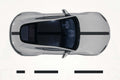 Aston Martin Vantage Center Racing Stripes – Vinyl Decal Kit